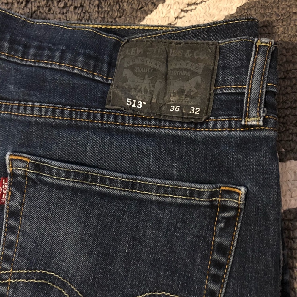 Men’s Levi’s 513 Slim Straight jeans